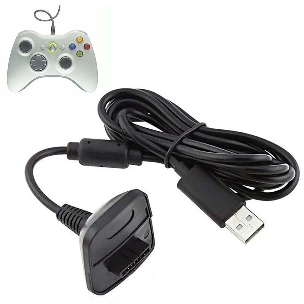 Зарядный кабель с разъемом легко работающий пластиковый USB 1 5 м игровой геймпад