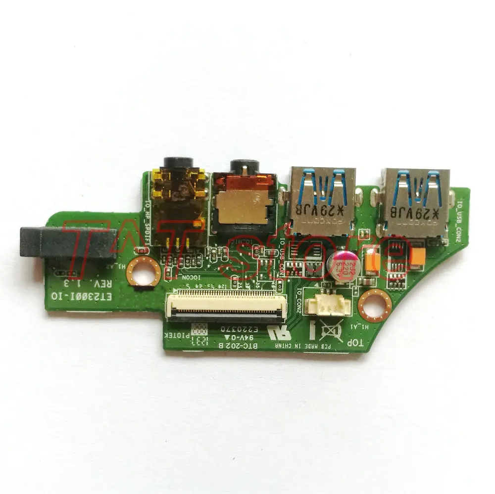 Новая оригинальная плата для аудиоusb-порта ASUS ET2300I, стандартная Бесплатная доставка