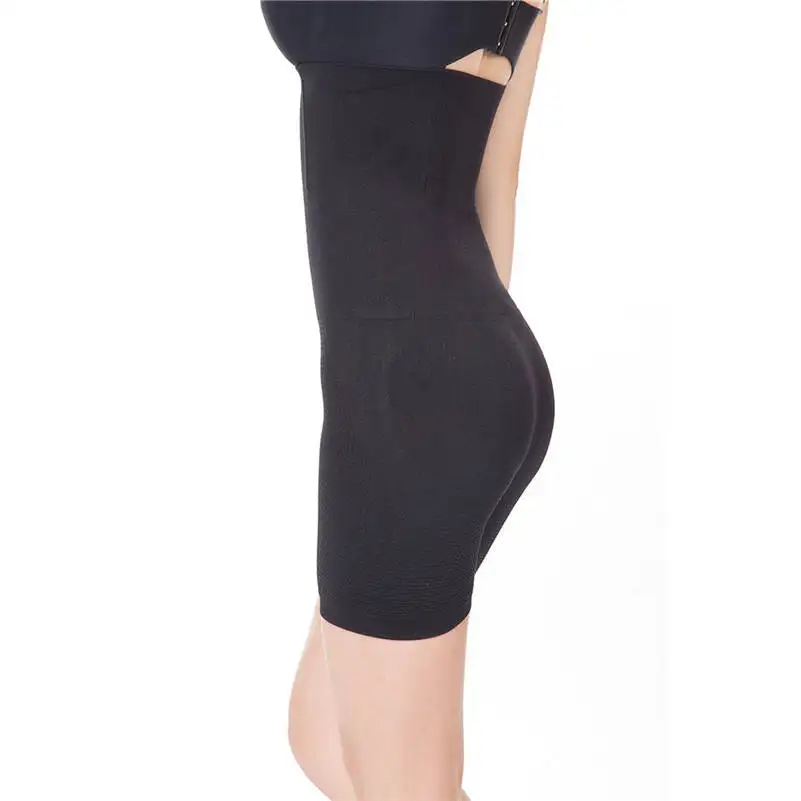 Underwear Women Shapers Pants Waist trainer Ladies Shapewear Tummy Comfortable High-Waist Panty Mid-Thigh Body Shaper 661SSK10 | Женская