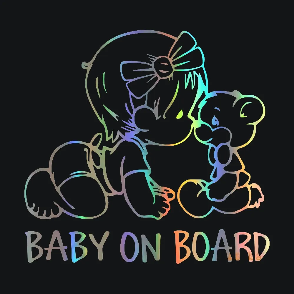 1 шт. наклейки на автомобиль для мотоцикла|baby on board|car sticker babycustom car stickers |