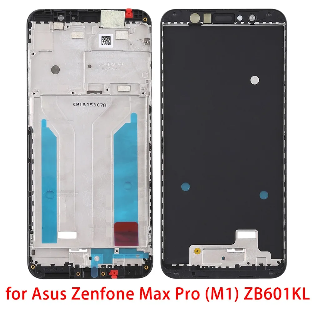Новинка Сменные Запчасти для Asus Zenfone Max Pro (M1) ZB601KL рамка со средней рамкой
