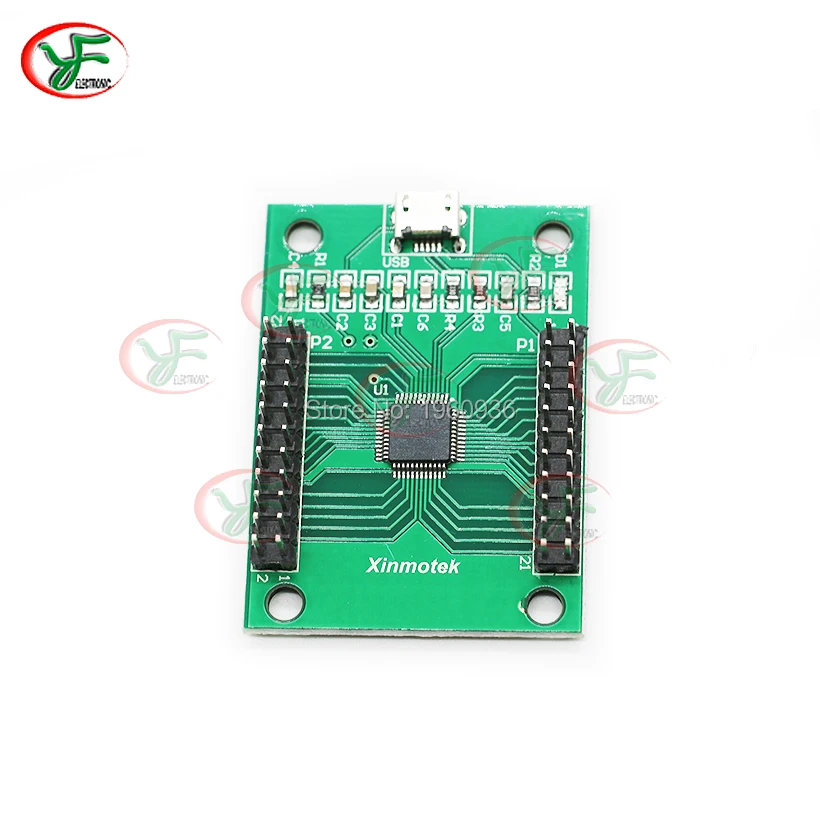 Комплект деталей для аркадных игр сделай сам комплект 2 игроков плата управления