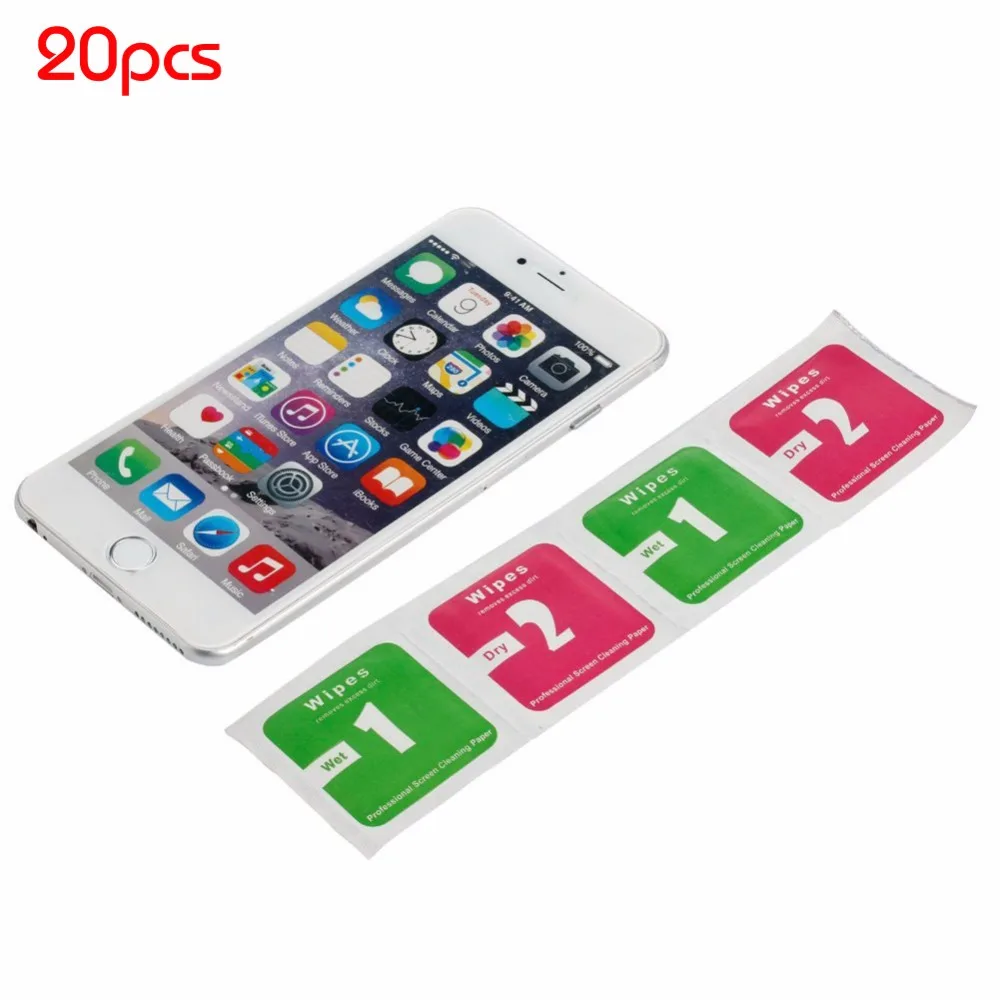 20 шт. салфетки для удаления пыли с ЖК экрана|tool set|computer tool setphone set |