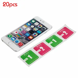 20 шт., салфетки для удаления пыли с ЖК-экрана