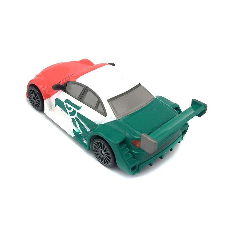 Disney Pixar Cars Memo Rojas JR. Металлический Литая Игрушечная машина 1:55 свободная новая