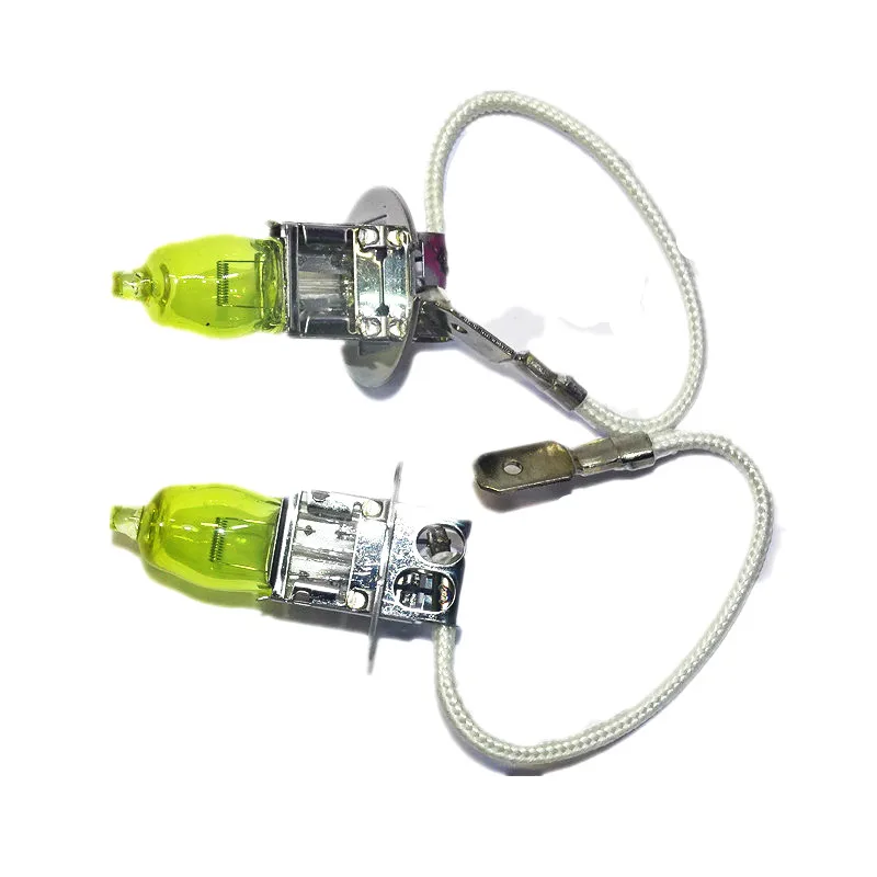2x12 V 100W 2800 K/6000 K ксенона желтый/белый фар автомобиля лампочки H1 H3 H4 H7 H8 H11 9003 9005 9006 HB2 HB3 HB4 Авто Противотуманные фары