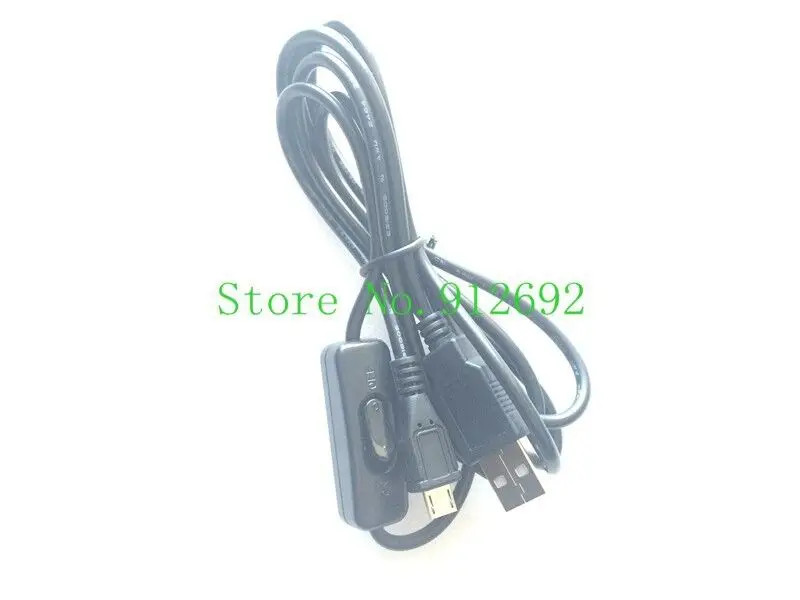 Raspberry Pi 3 USB Micro Мощность кабель с включения/выключения для 2/b /b + доска легко