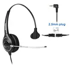 Наушники VoiceJoy с разъемом 2,5 мм для серии Cisco SPA, Grandstream, Polycom SoundPoint IP 321331 Pro SE-220225