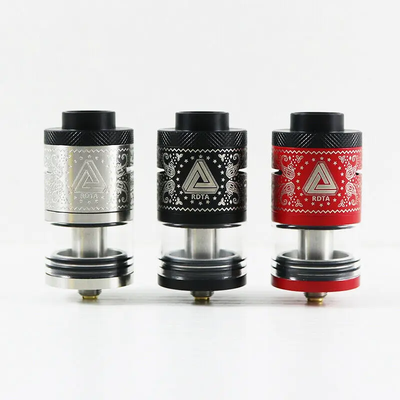 Аутентичный I joy безграничный RDTA PLUS бак испаритель Sub Ohm 25 мм|Атомайзеры