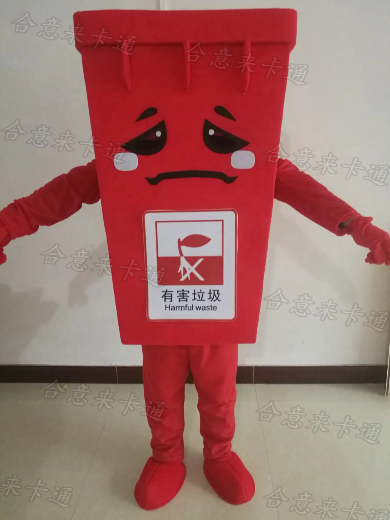 Green Recycle Trash Can Mascot Costume Adult Size Waste Bin Garbage Anime Costumes Advertising Mascotte Fancy Dress | Тематическая