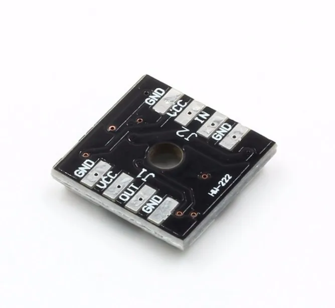 Новый электрический блок 1 шт. 4 бит WS2812 5050 RGB LED Драйвер макетная плата