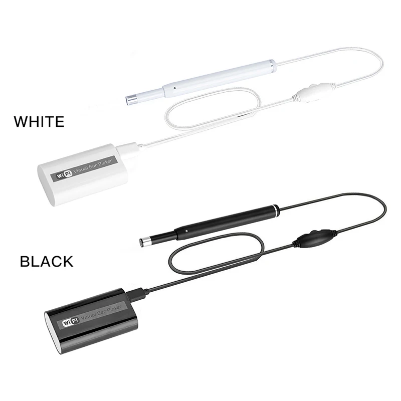 F170 Беспроводной WI-FI ушной отоскоп медицинского HD720P визуальный ухо выбора 5 мм
