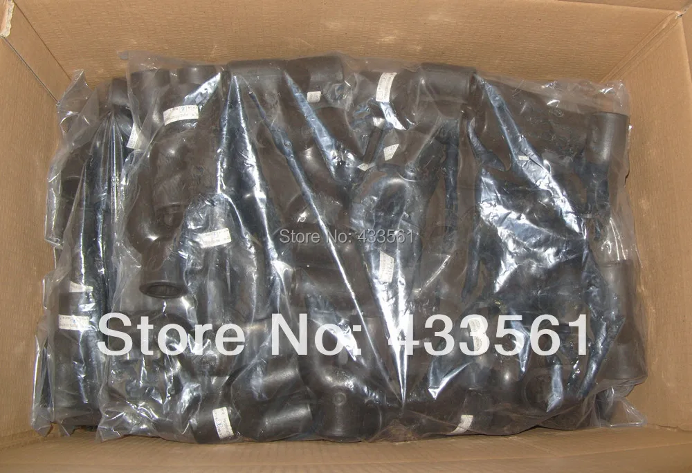 Бесплатная доставка тройник соединитель Y Тип PE фитинги для трубопровода