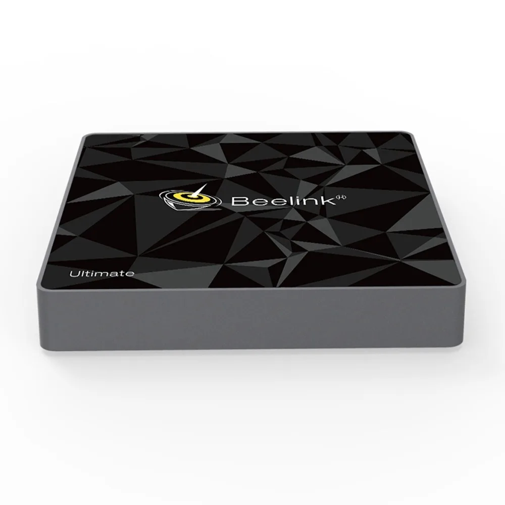 Смарт ТВ приставка Beelink GT1 Ultimate Amlogic S912 cpu 3g + 32G Android 7 1 Bluetooth 4 0 2 4G/5 8G WiFi медиаплеер|box