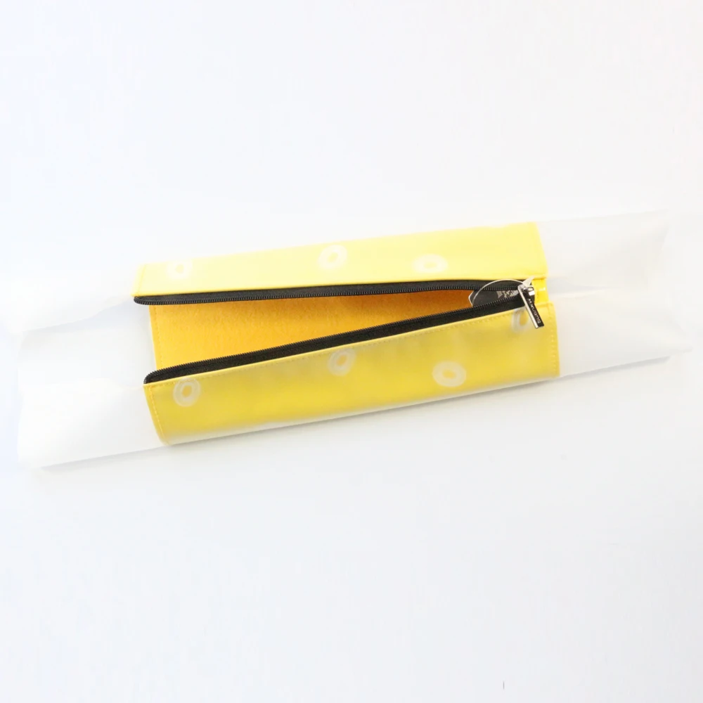 Новый милый пенал Domikee с фруктовым дизайном школьные сумки для карандашей