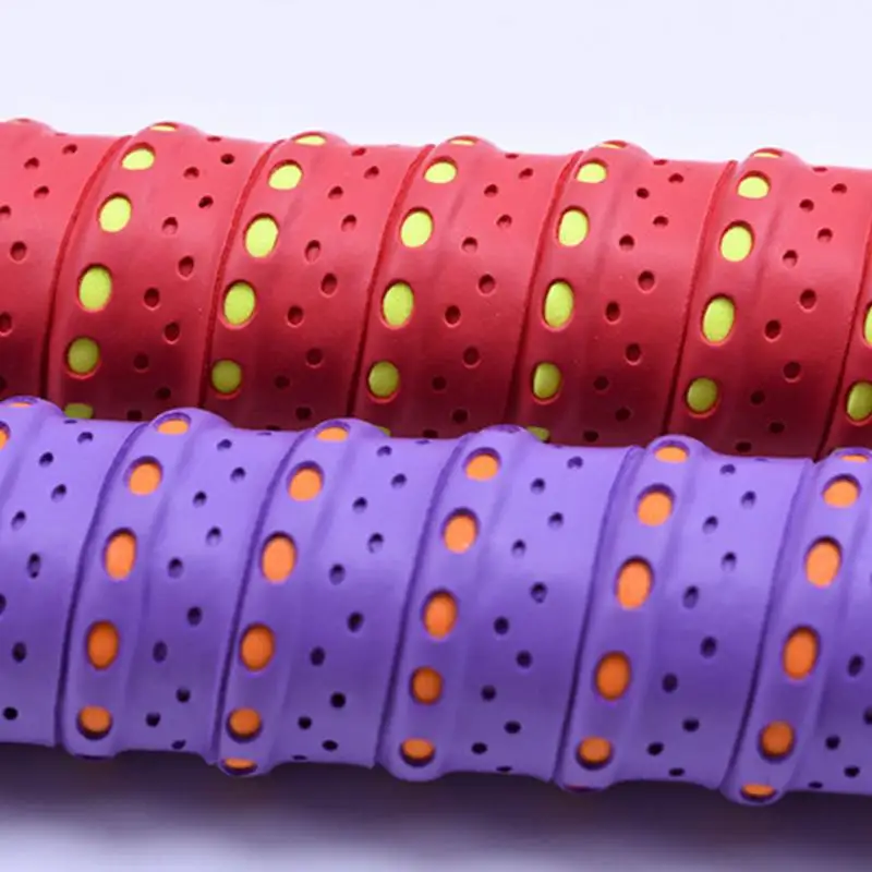 2 шт./лот Экологичная матовая Нескользящая пот лента для ракетки теннисные