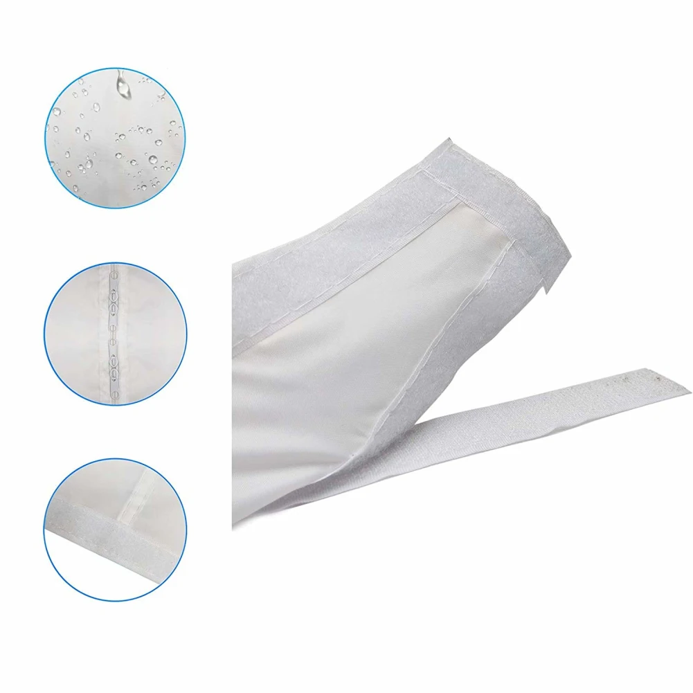 3/4m Strong Adhesive Window Door Holes Tears Fiberglass Mesh Cloth Screen Repair Tape Mobile Air Conditioner Dryer Seal Pl | Дом и сад