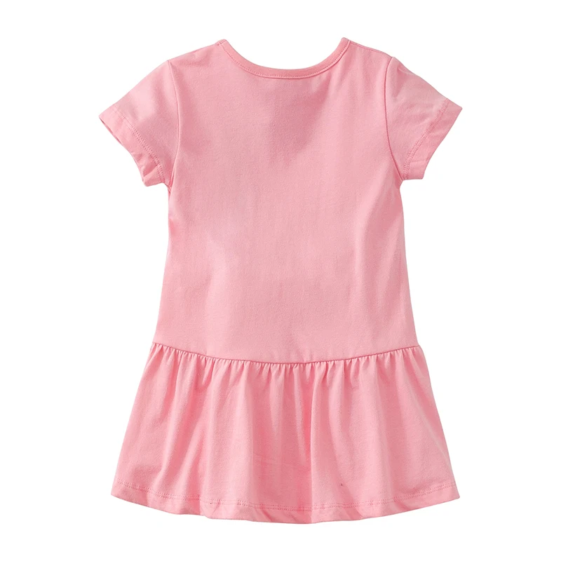Kids Dresses for Girls Costume Princess Flower Baby Girl Dress 100% Cotton Vestidos Children Summer Clothes 2-7Y | Детская одежда и
