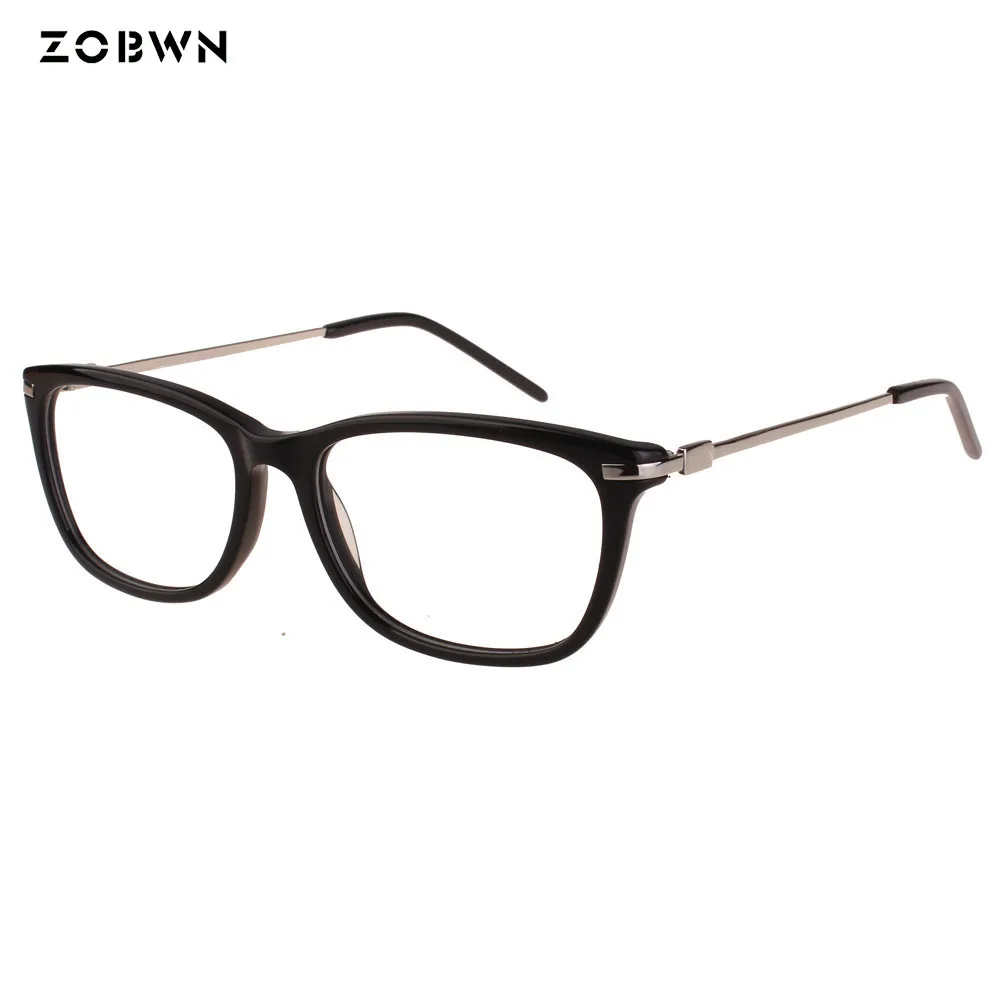 Женская оправа для очков ZOBWN оптическая компьютерных с прозрачными линзами 2019