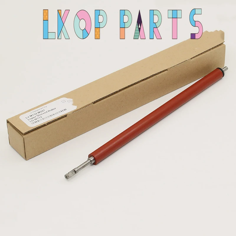 

2pcs New Fuser pressure roller for HP M227 M203d M104 M132 M106 M134 M104 M101 M102 M129 M130 M133 M134 M276 M106 M103 M102