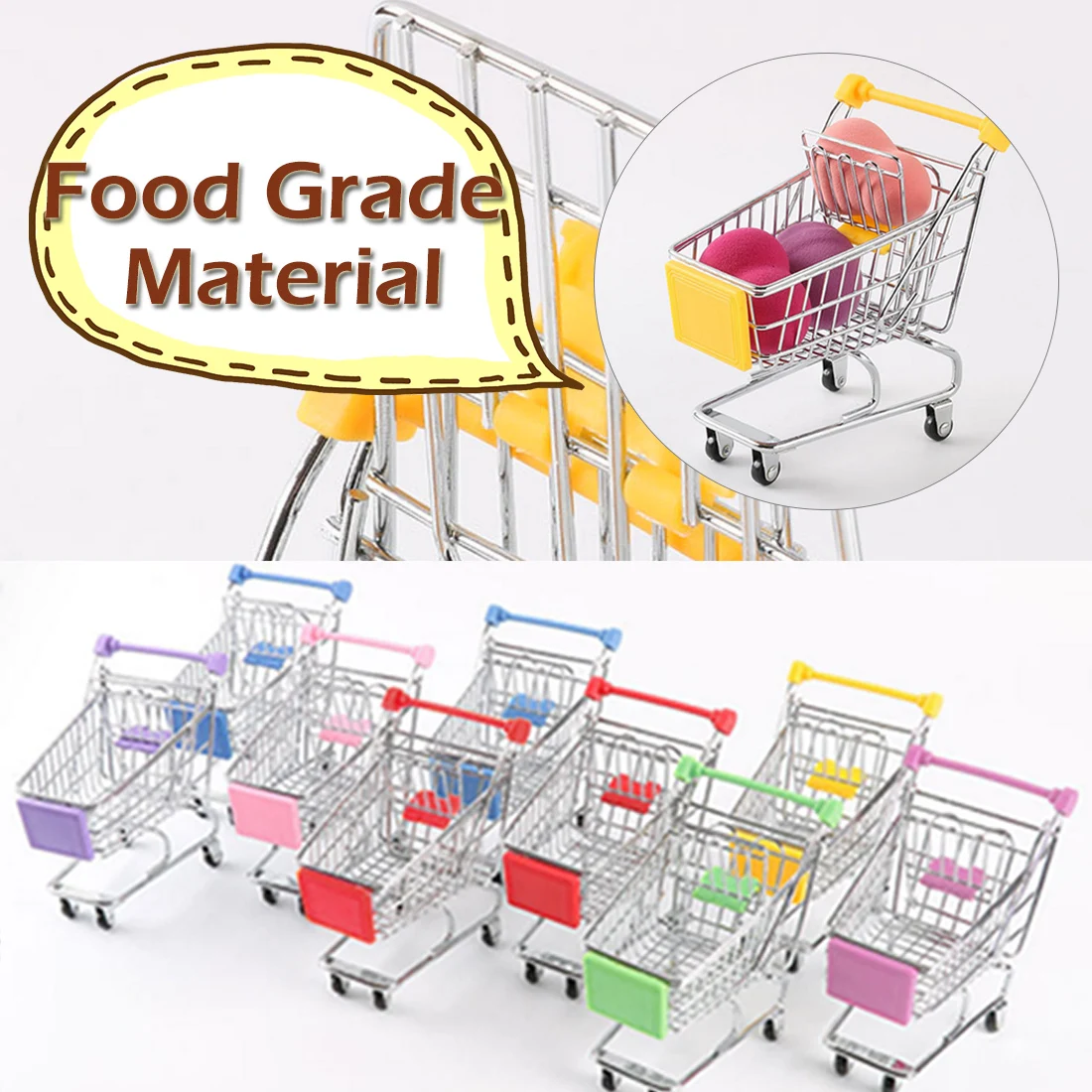 1 шт. мини-корзина для супермаркетов Забавная детская корзина домашних животных