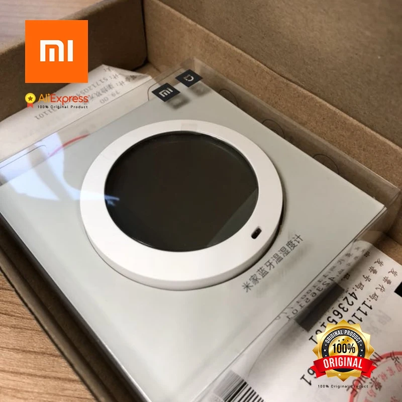 Xiao mi mi Bluetooth Гигрометр высокая чувствительность сенсора ЖК-экран магнитные наклейки на стену