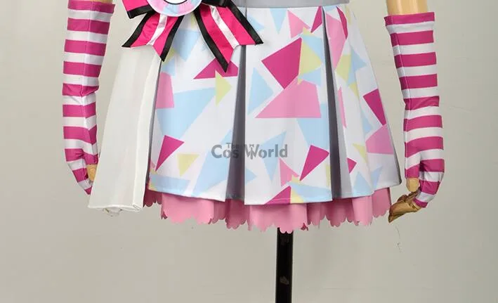 

LoveLive!Sunshine!! Aqours Tsushima Yoshiko Cheerleaders Sailor Suit Dress Uniform Outfit Anime Cosplay Costumes