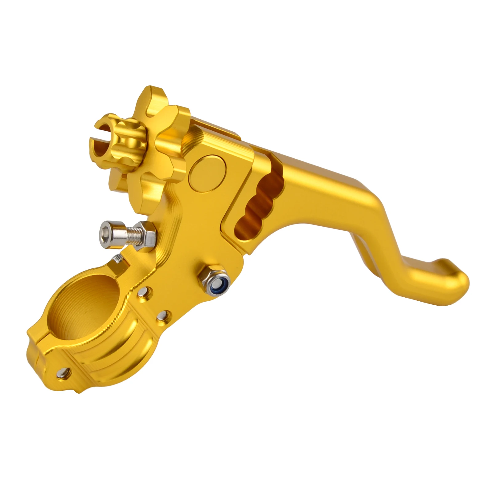 Короткий рычаг сцепления трюка NICECNC для Suzuki RM 65 85 100 125 250 RMZ250 RMZ450 RMX450Z DRZ250 DRZ400E DRZ400S