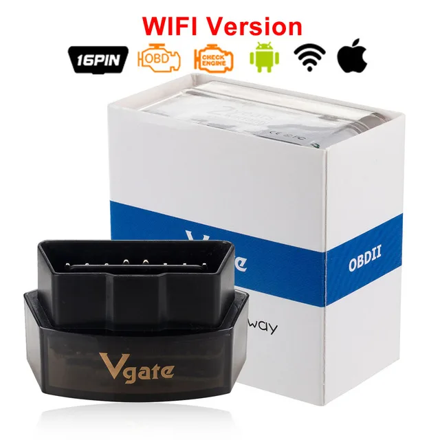 icar 4.0 wifi Горячая Vgate iCar pro ELM327 Bluetooth 4,0/wifi OBD2 автомобильный диагностический сканер для Android/IOS ELM 327 Программное обеспечение V2.1 диагностический тоже - Цвет: icar 4.0 wifi
