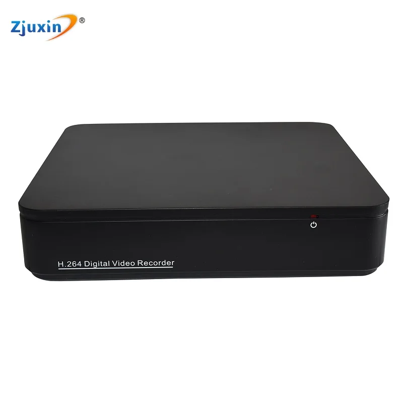Zjuxin Новый 4 канальный 6 в 1 AHD 1080N Безопасность цифровой видеорегистратор системы