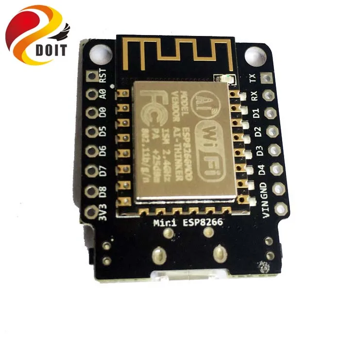 Freeshipping Mini NodeMCU ESP8266 WiFi Development Board from ESP-12F 4M bytes flash ESP 12F Lua IoT diy rc | Игрушки и хобби