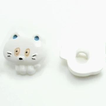 C-1Pack-10pcs MoTiRo, 10 шт./лот, хвостовик животных Окрашенные Пластиковые кнопки, Красочные серии для шитья/рукоделия/украшения дома/DIY/Скрапбукинг - Цвет: C-1Pack-10pcs