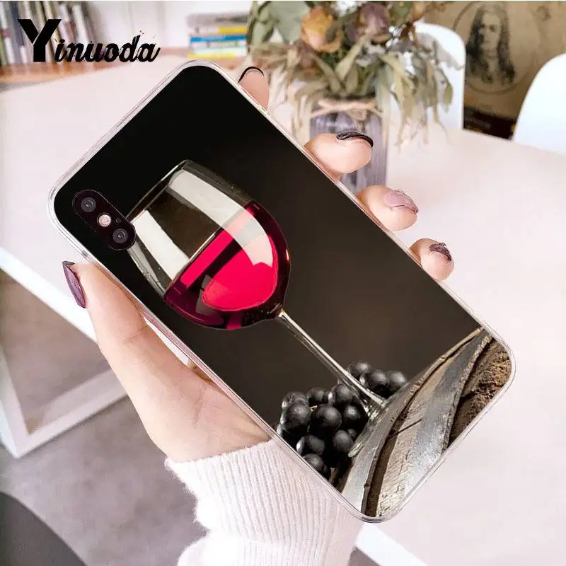 Чехол Yinuoda для iphone 7 6 X чехол с надписью keep calm and drink a bear wine Роскошный телефона iPhone 6s