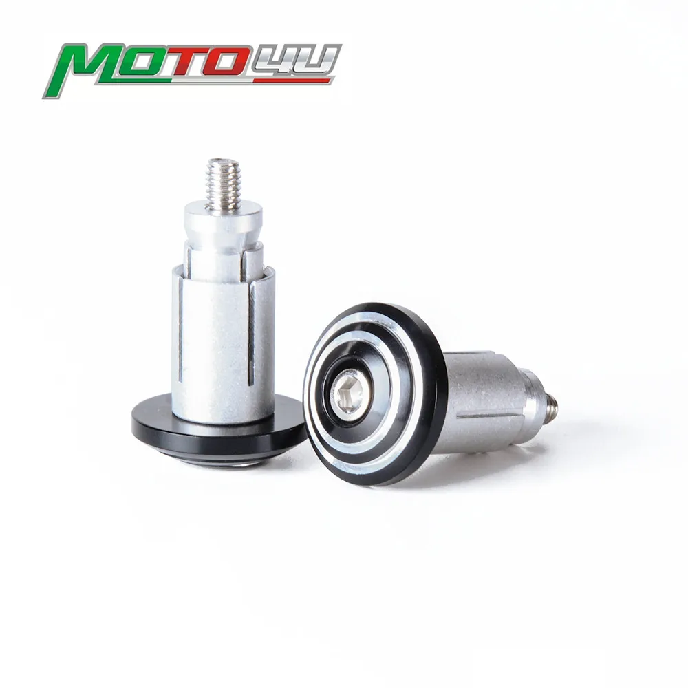 

Universal Spiral Handlebar end Bar Ends Plugs Spiral balance block Cafe Racer