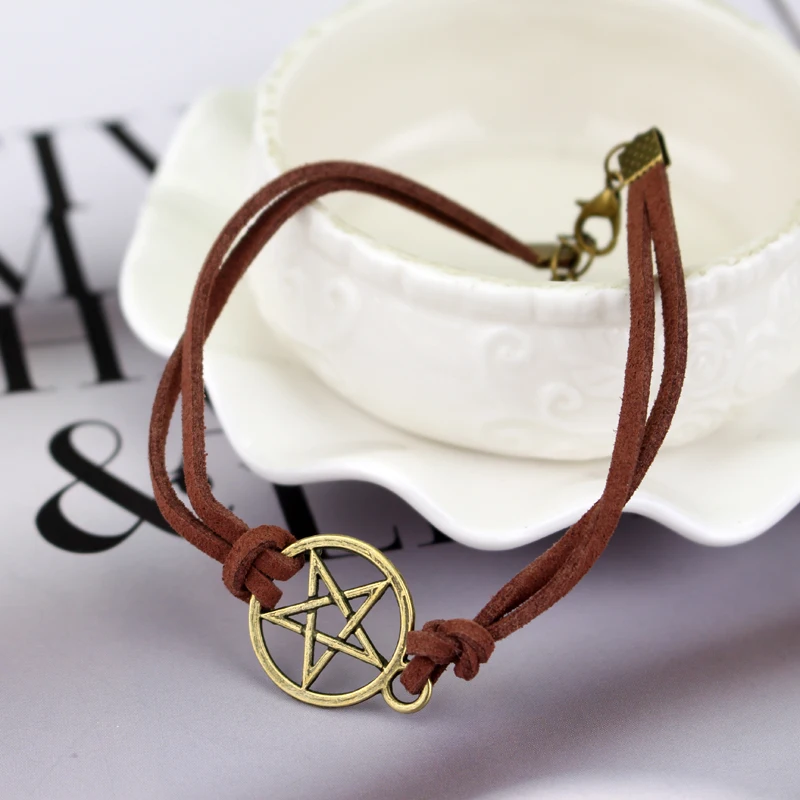 Новое поступление кожаный ремешок браслет женский и мужской аксессуар|bracelets