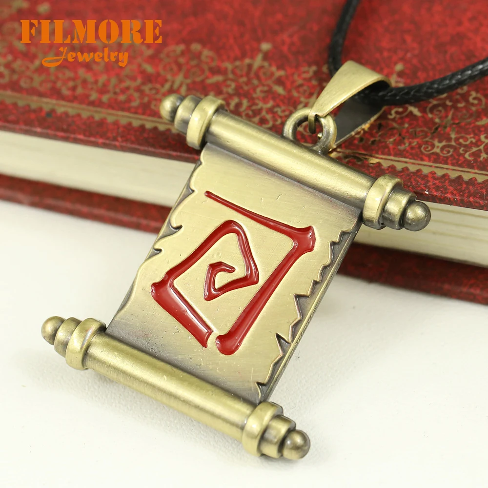 Filmore игровое ожерелье подарки ювелирные изделия Dota 2 клюквенный молот брелок