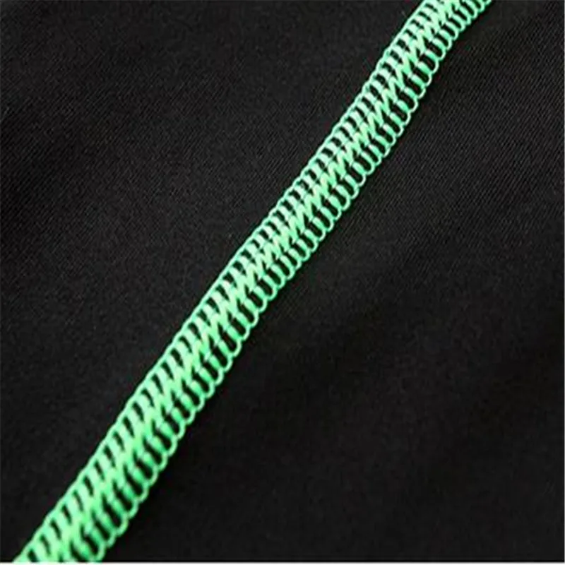 

New Fashion Men Compression Pants Jogger Leggings Exercise Fitness Bodybuilding Slimming Fit Elastic Quick Dry Male Trousers