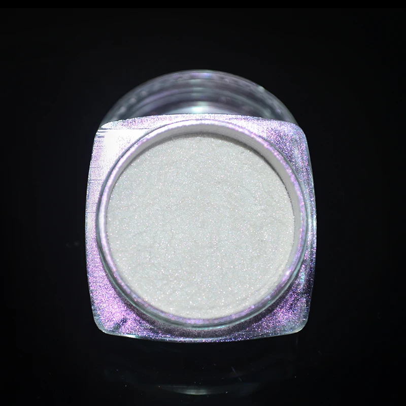 

ZKO 1 Box Mermaid Nail Glitter Powder Pretty Gradient Shimmer Glitters Pigment Nail Powder Dust Laser Nail Art Decorations