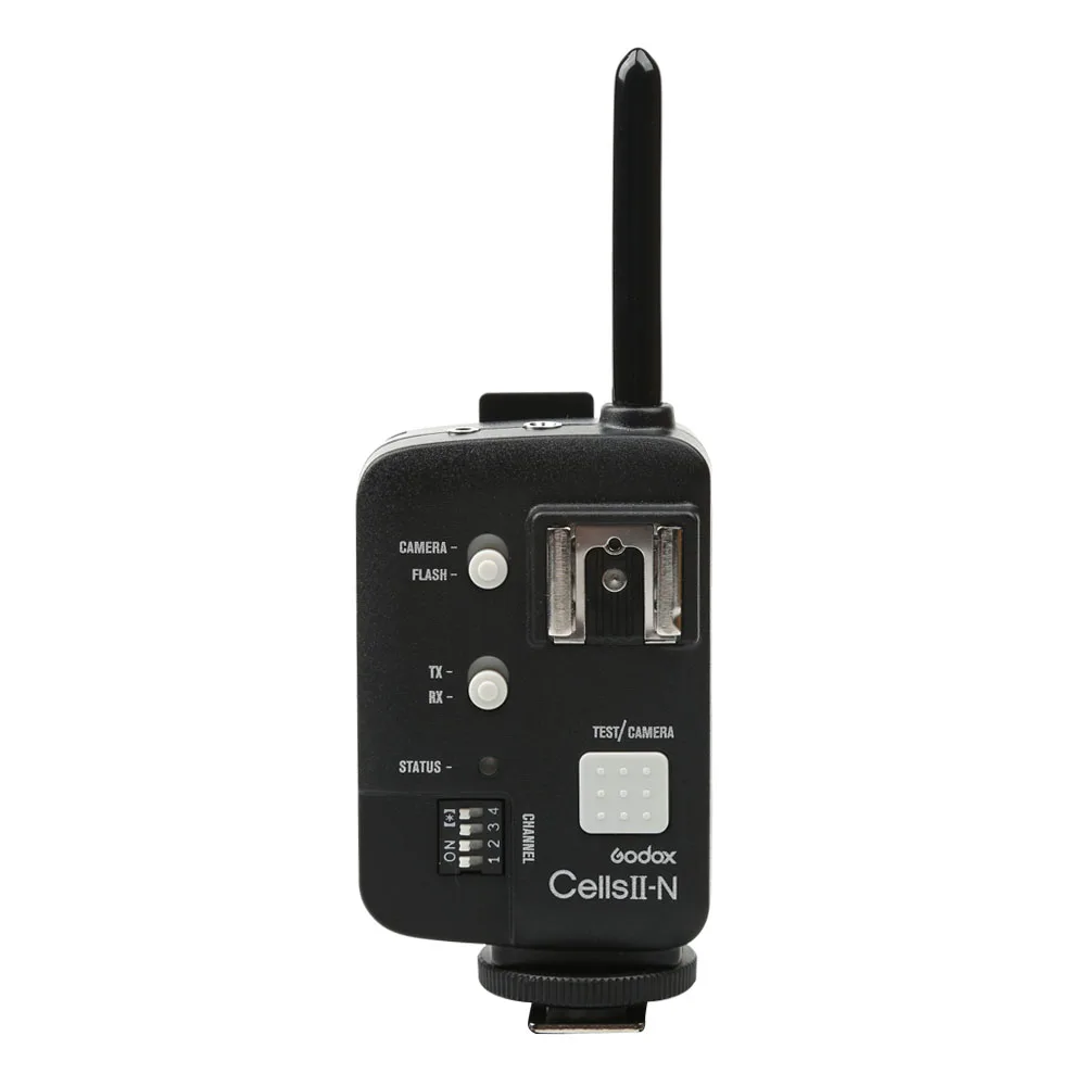 Godox Cell Беспроводная синхронизация скорость 1/8000 с Многофункциональный триггер