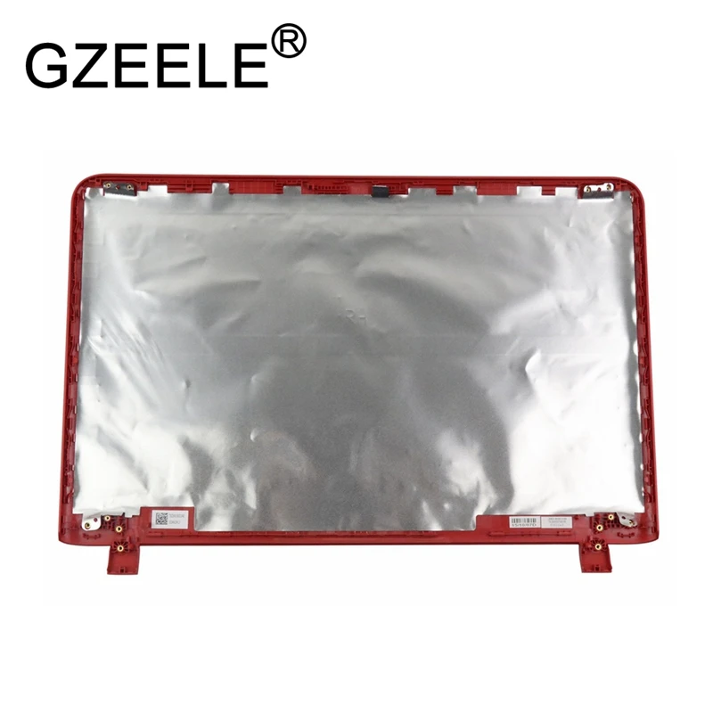 GZEELE новый для HP Pavilion 17 G G132DS G127DS LCD задняя крышка красный 809274 001 Топ чехол|Сумки и