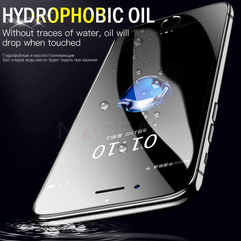 6D с инструментом полное покрытие гидрогель пленка для iphone X Xs Max Xr Экран протектор на для iphone 6 6 S 7 8 Plus X фильм