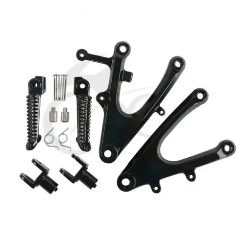 Мотоцикл передняя подставка для ног консоль подножки YAMAHA YZF R1 2004 2005 2006|Подставки