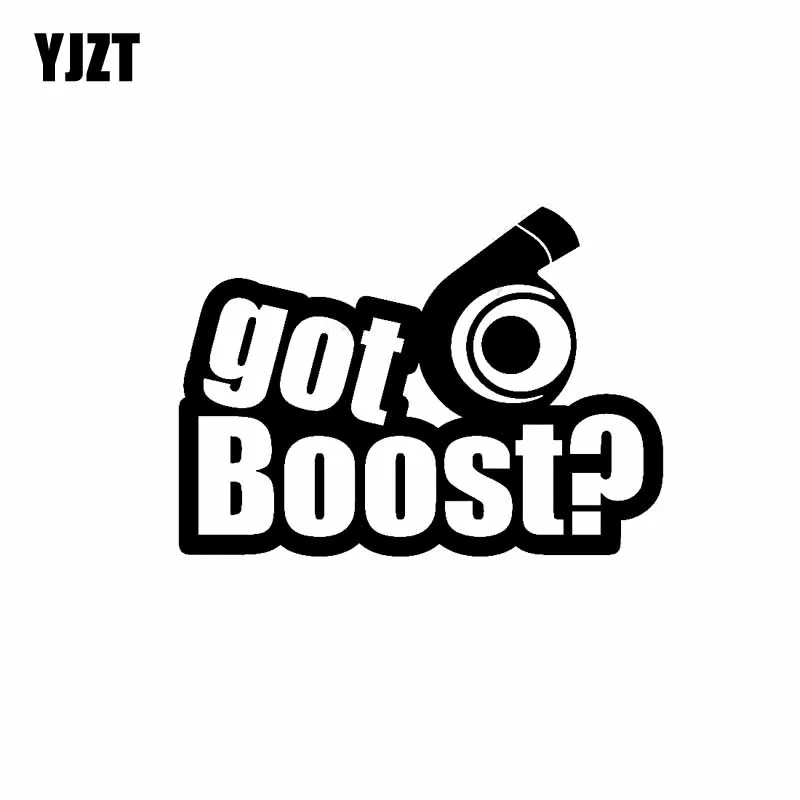 YJZT 12 7 см * 9 2 получили усиление? Автомобильная наклейка Виниловая гоночная