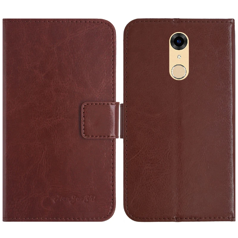 Чехол-книжка TienJueShi защитный кожаный чехол-кошелек Etui для BLU Studio View XL S790Q 5 7 дюйма |