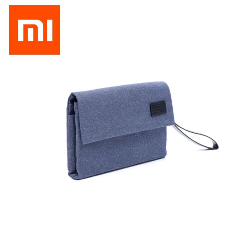 Оригинальный XiaoMi водостойкая электроника Аксессуары Органайзер сумка 600D анти
