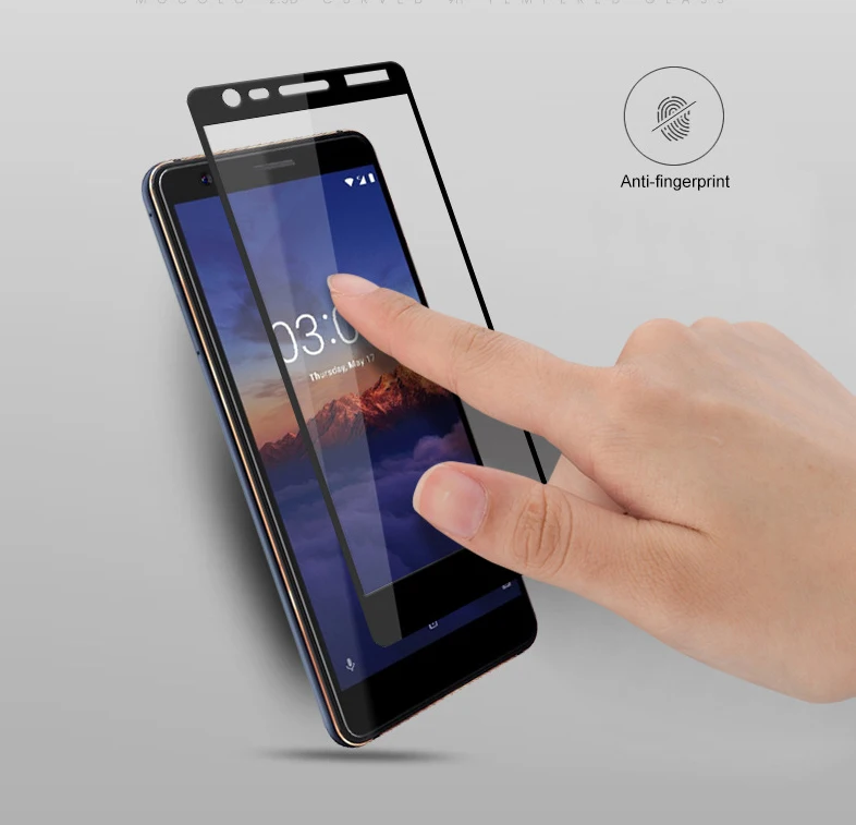 Fecoprior 3 шт закаленное стекло для Nokia 6 1 5 2 Nokia5.1 Nokia2.1 9H Высокое качество защитная