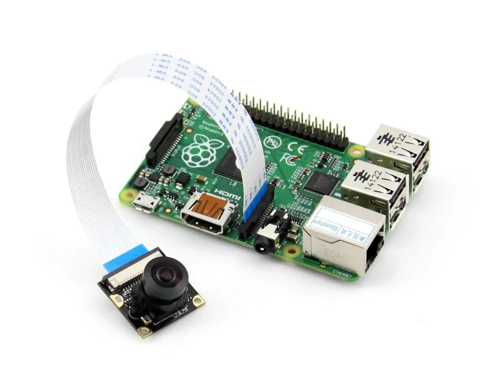 RPi Camera (G) Raspberry Pi Module Kit 5 мегапиксельная OV5647 датчик регулируемый фокусный объектив
