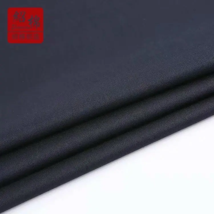 High density twill woven serge fashion classic blend suit fabric worsted workwear wholesale | Дом и сад