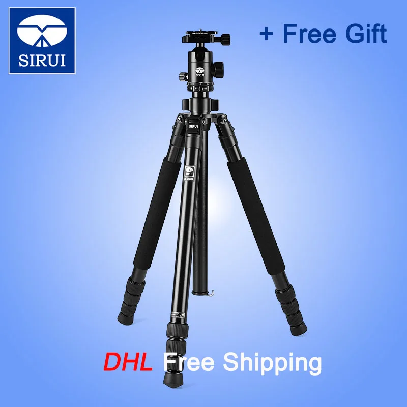 R2004 + G20KX Sirui DHL штатив шаровая Головка для цифровой DSLR камеры профессиональные