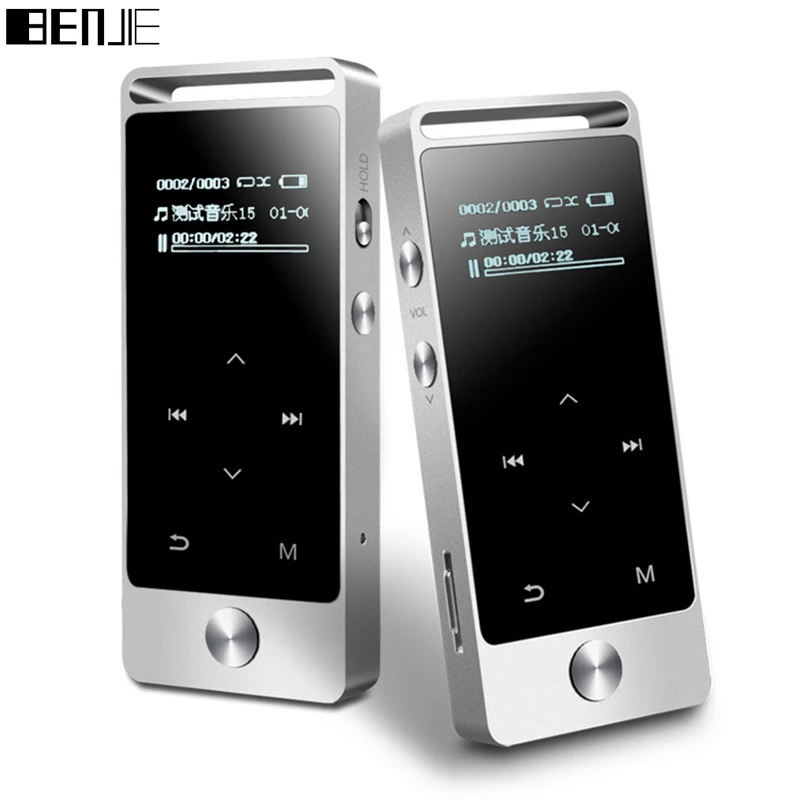 Оригинал BENJIE S5 настоящий 8 ГБ без потерь HiFi MP3 музыкальный плеер сенсорный экран